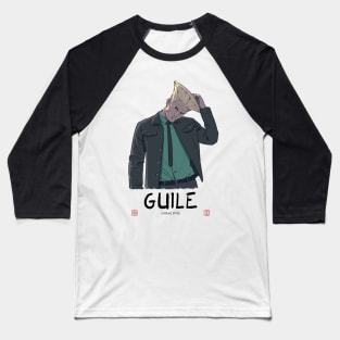 Guile - Casual Style Baseball T-Shirt